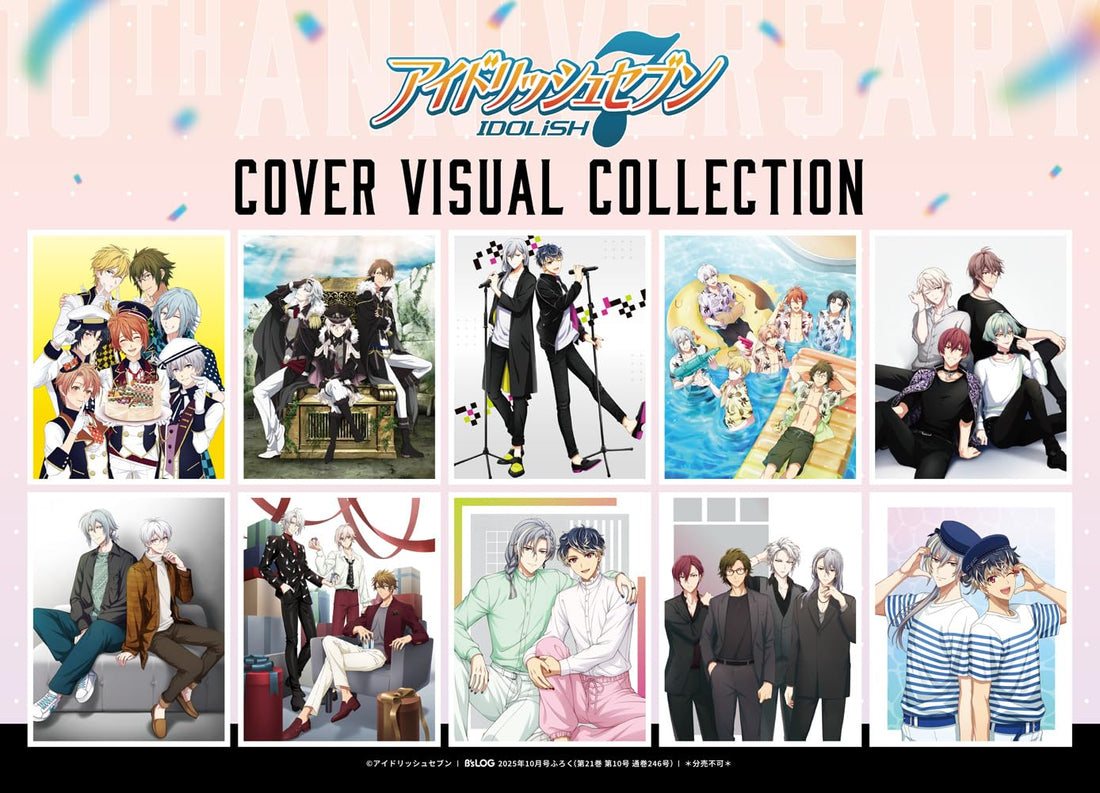 B's-LOG October 2025 - IDOLiSH7 magazine image 4