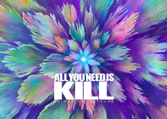 All You Need Is Kill Artbook - Japanese edition cover