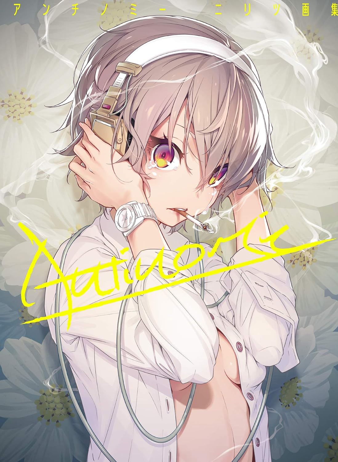 Antinomie - Nilitsu Artworks - Japanese edition cover
