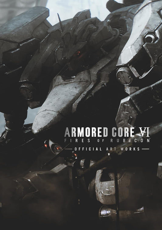 Armored Core VI Fires of Rubicon Official Art Works - Japanese edition cover