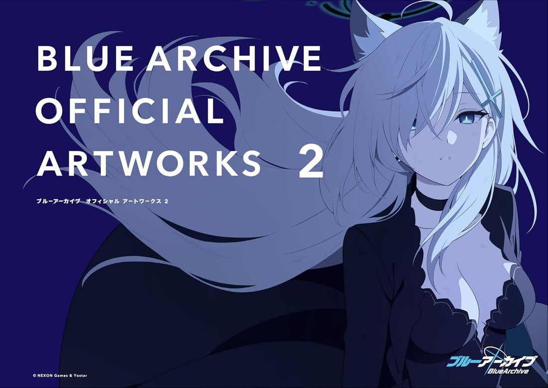 Blue Archive Official Artworks Vol. 2 - Japanese edition cover