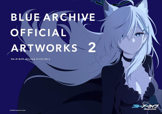 Blue Archive Official Artworks Vol. 2 - Japanese edition cover