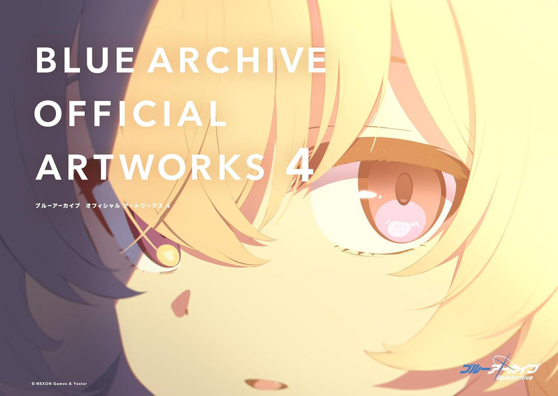 Blue Archive Official Artworks Vol. 4 - Japanese edition cover