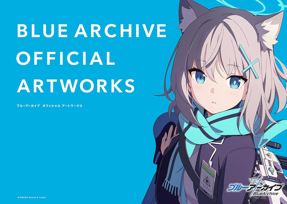 Blue Archive Official Artworks Volume 1 Artbook - Japanese edition cover