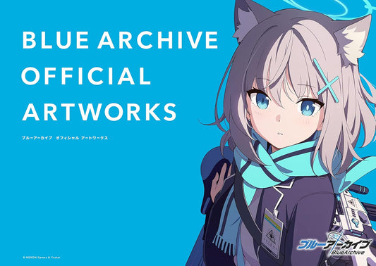 Blue Archive Official Artworks Volume 1 Artbook - Japanese edition cover