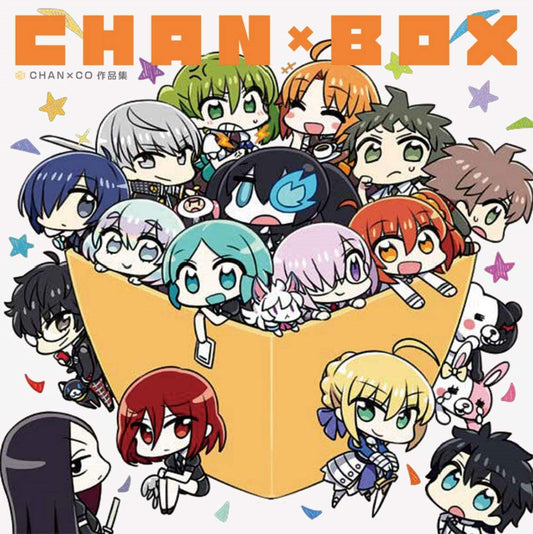 CHANxBOX - CHANxCO Art Collection - Japanese edition cover