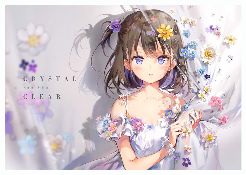 CRYSTAL CLEAR - Anmi Artworks - Japanese edition cover