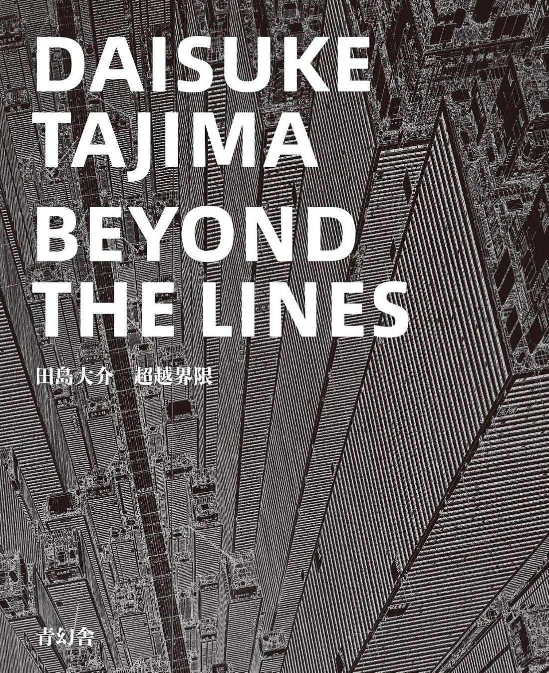 Daisuke Tajima Beyond the Lines - Japanese edition cover