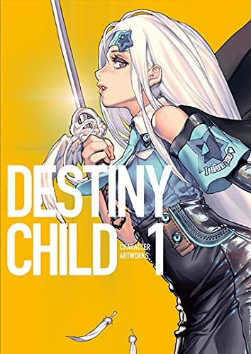 Destiny Child Character Artworks 1 - Japanese edition cover