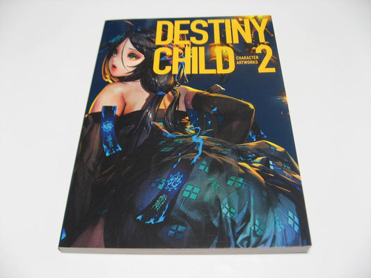 Destiny Child Character Artworks 2 - Japanese edition cover