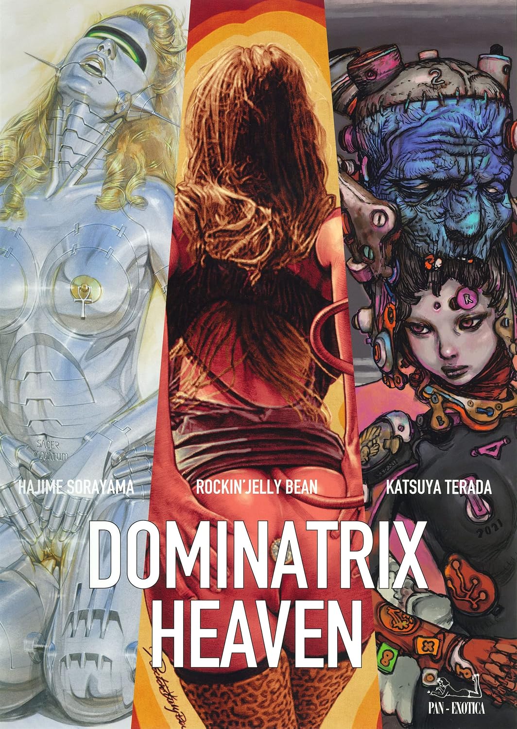 Dominatrix Heaven Artbook - English edition cover