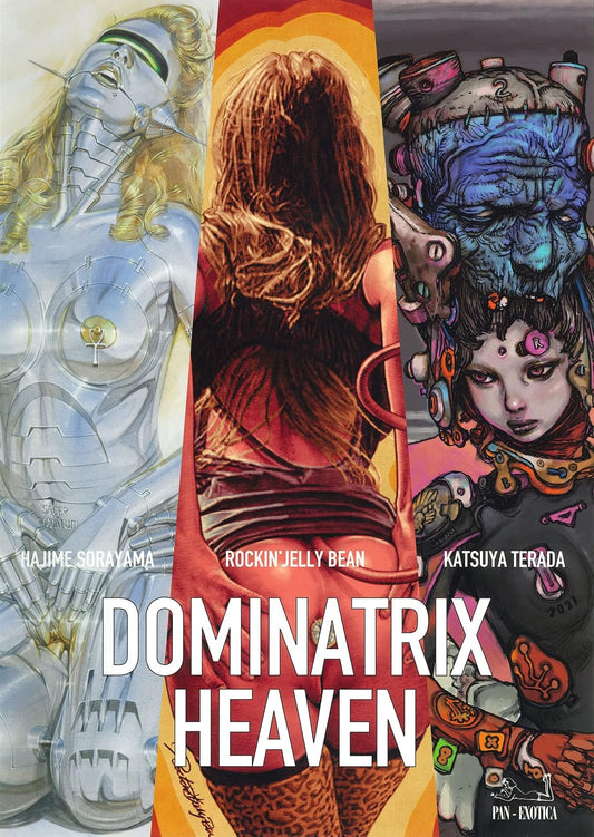 Dominatrix Heaven Artbook - English edition cover