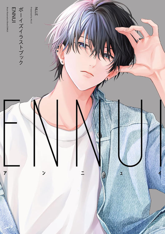 ENNUI - NLLE Boys Illustration Book - Japanese edition cover
