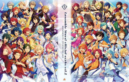 Ensemble Stars! Official Works Vol.2 - Japanese edition cover