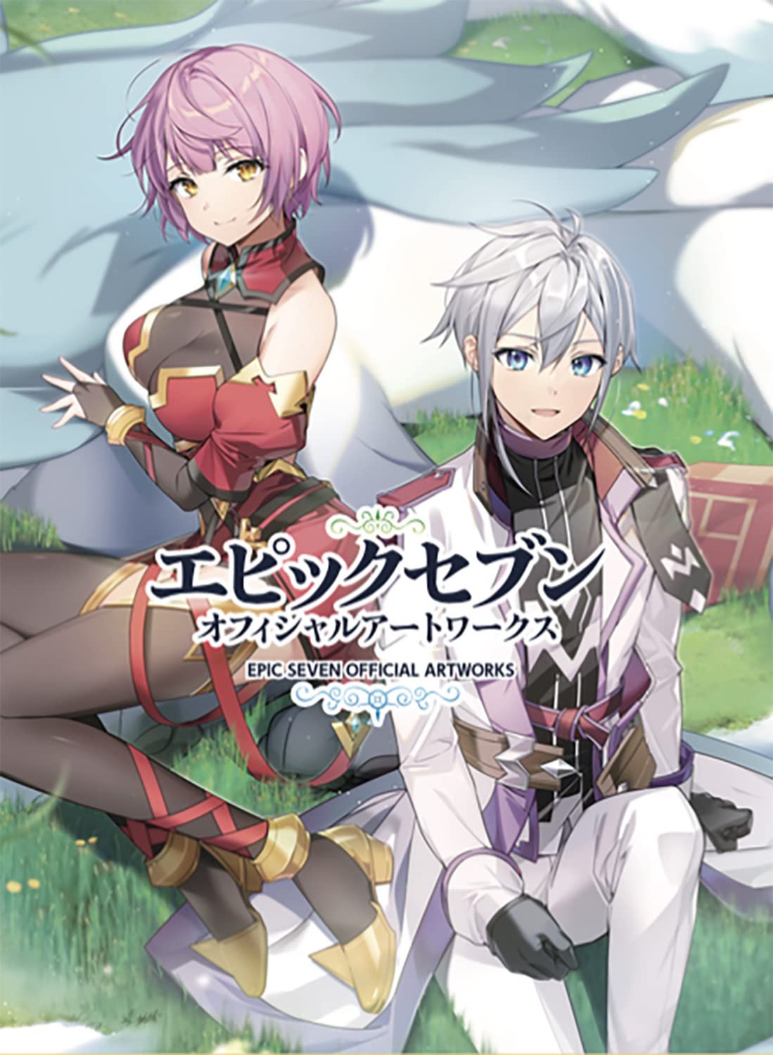 Epic Seven Official Artworks - Japanese edition cover