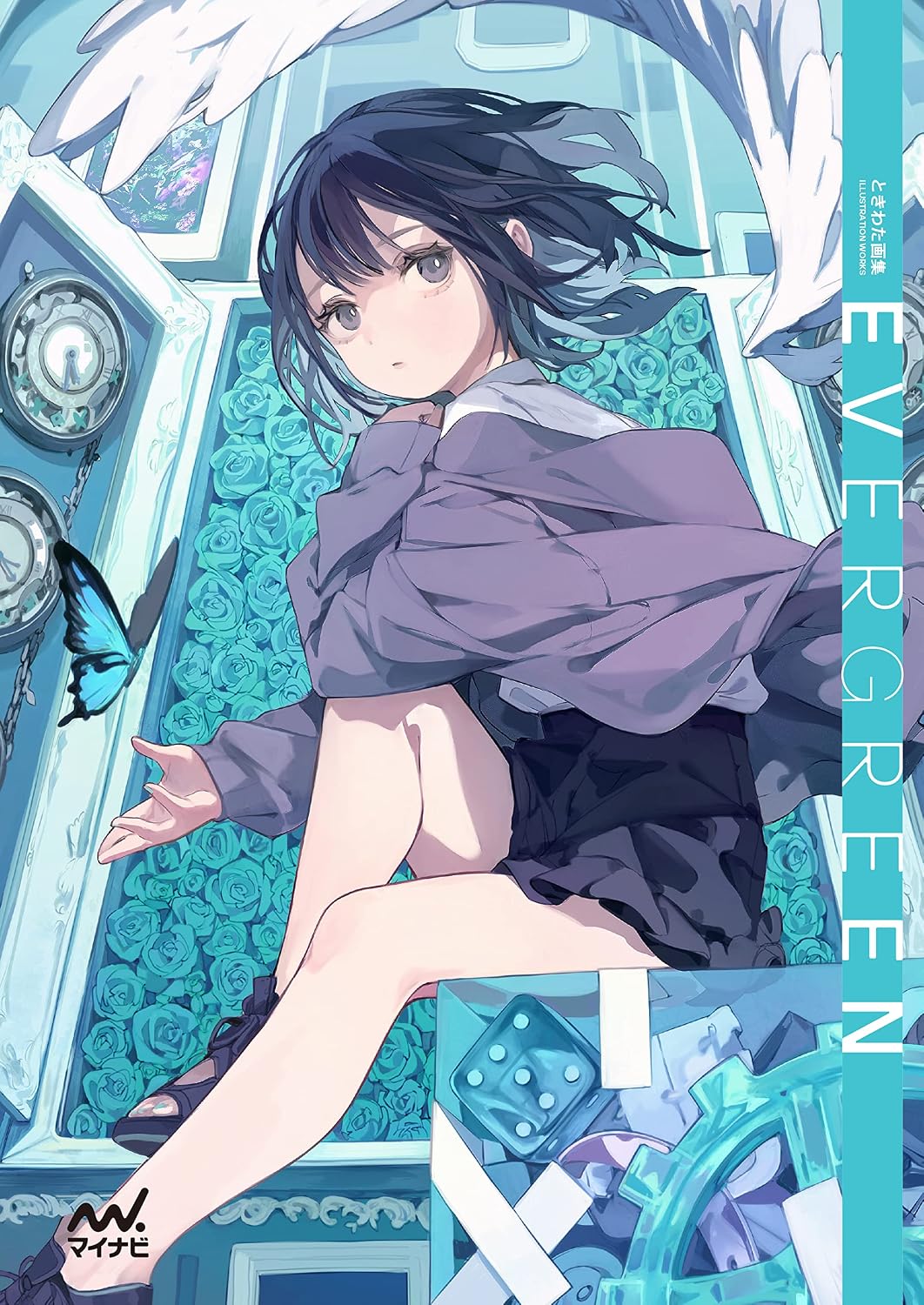EVERGREEN - Tokiwata Art Collection - Japanese edition cover