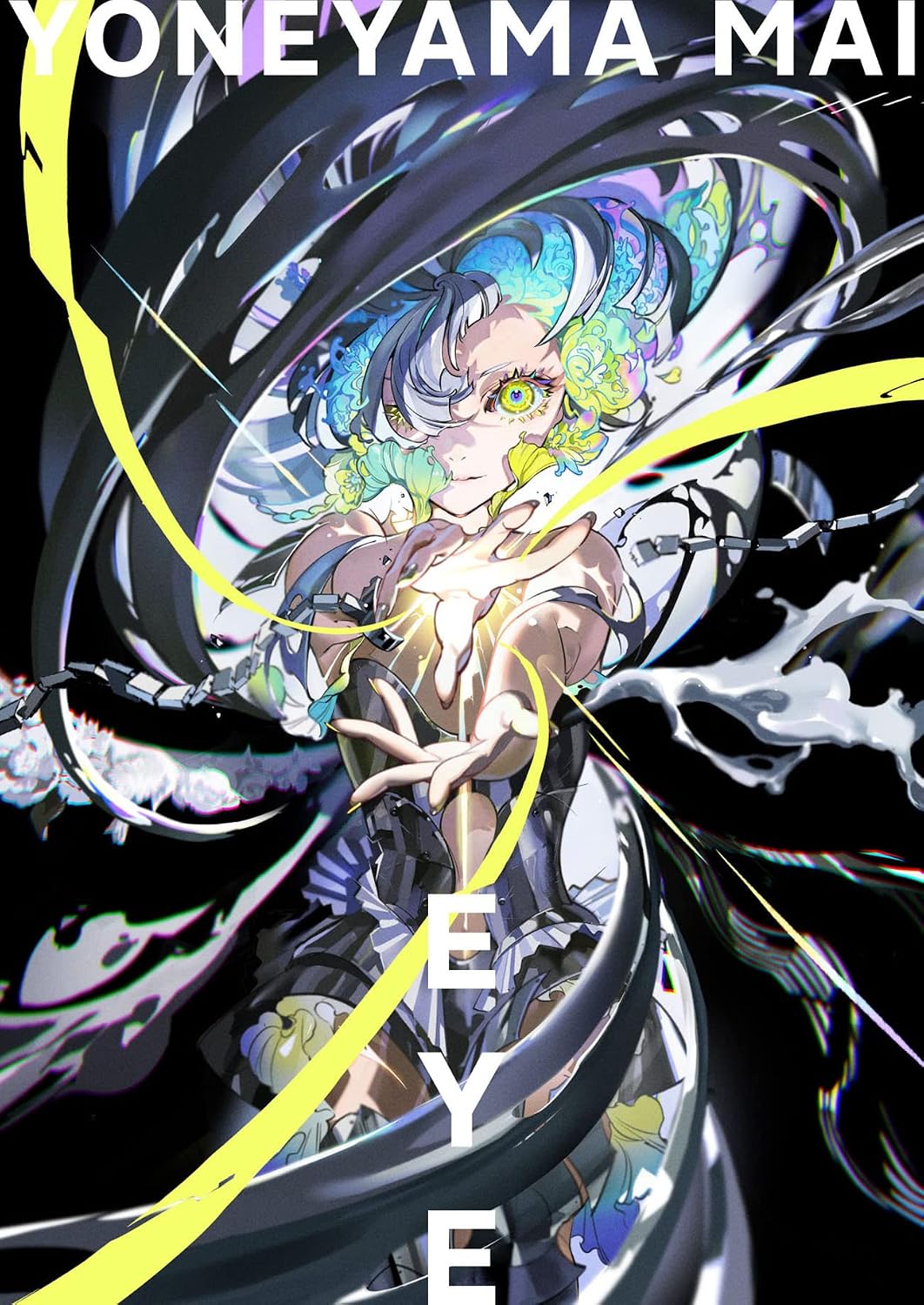 EYE - Mai Yoneyama Art Collection - Japanese edition cover