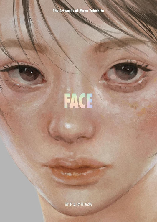 FACE - The Artworks of Mayu Yukishita - Japanese edition cover