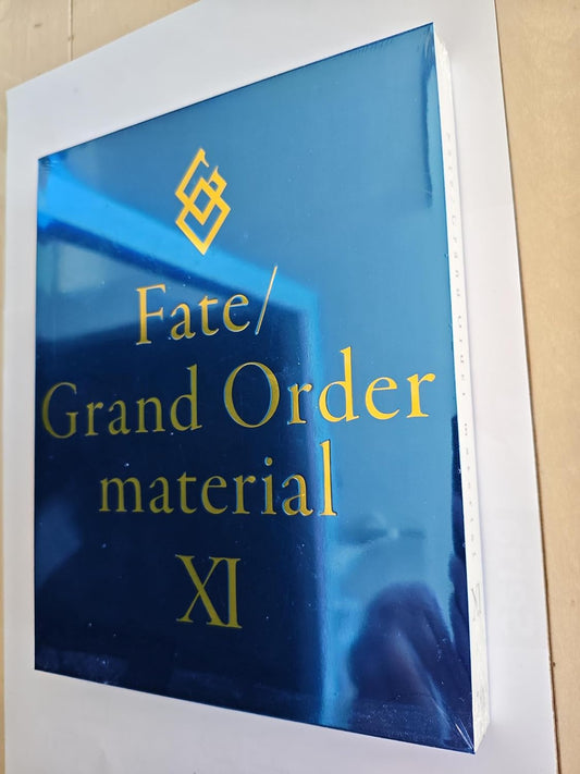Fate/Grand Order material XI - Japanese edition cover