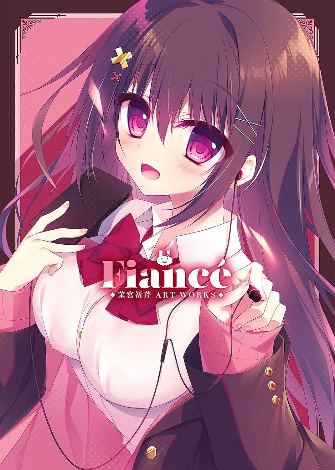Fiance - Kisari Mamiya Art Works - Japanese edition cover