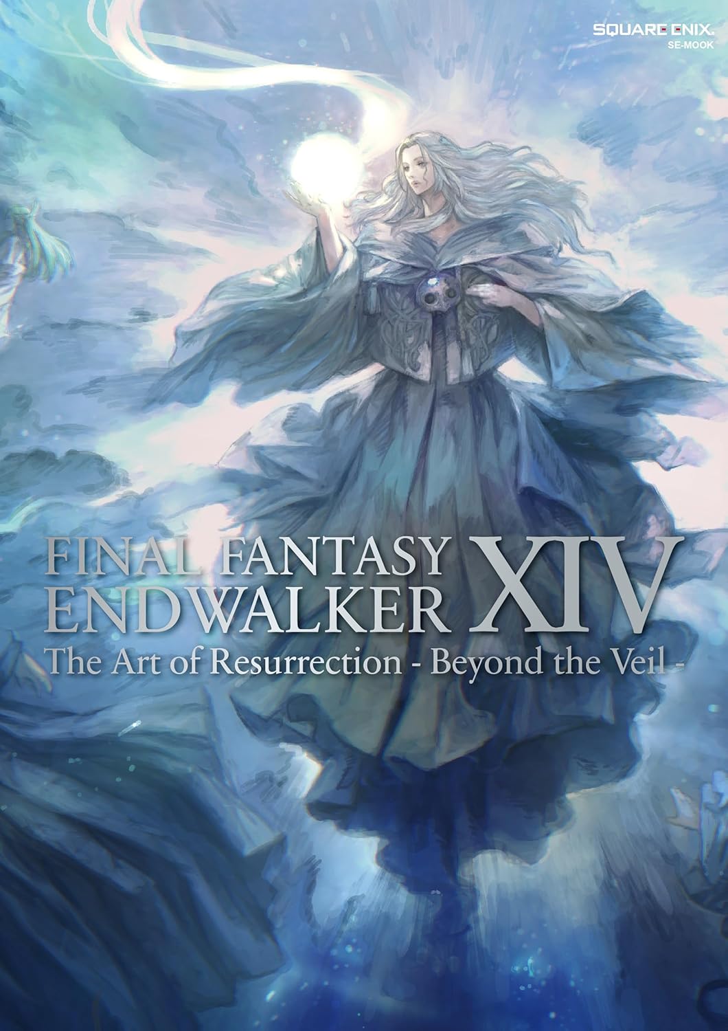 Final Fantasy XIV: Endwalker - The Art of Resurrection: Beyond the Veil - Japanese edition cover