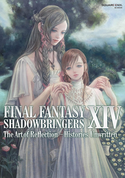 Final Fantasy XIV: Shadowbringers - The Art of Reflection: Histories Unwritten - Japanese edition cover