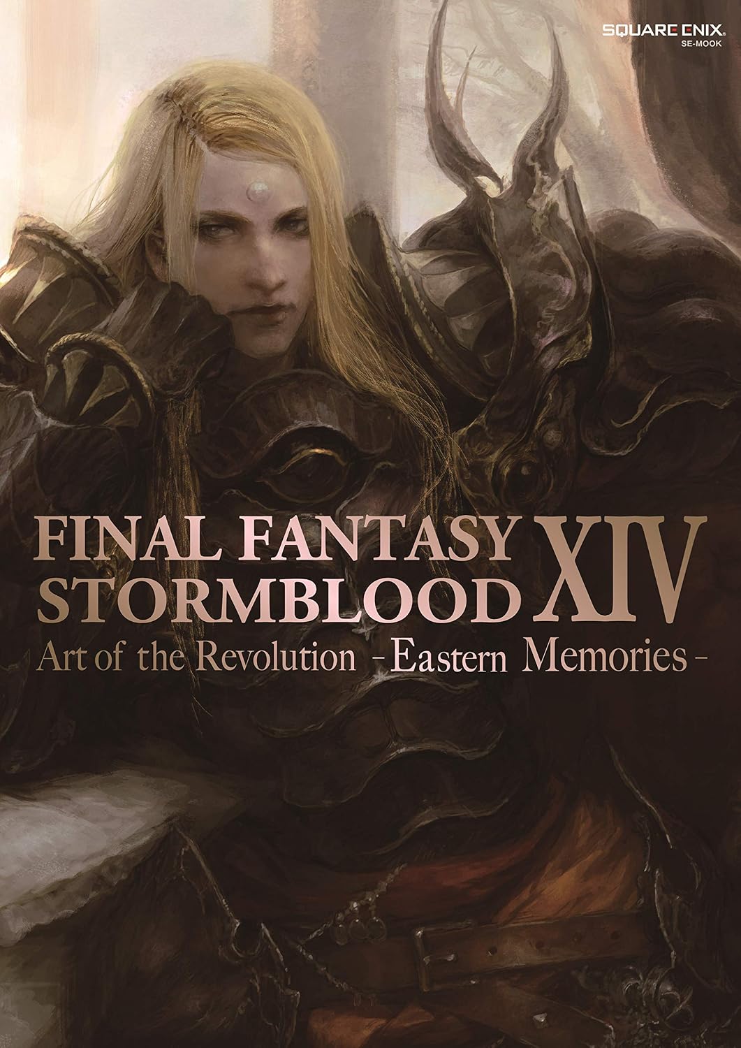 Final Fantasy XIV: Stormblood - Art of the Revolution - Eastern Memories - Japanese edition cover