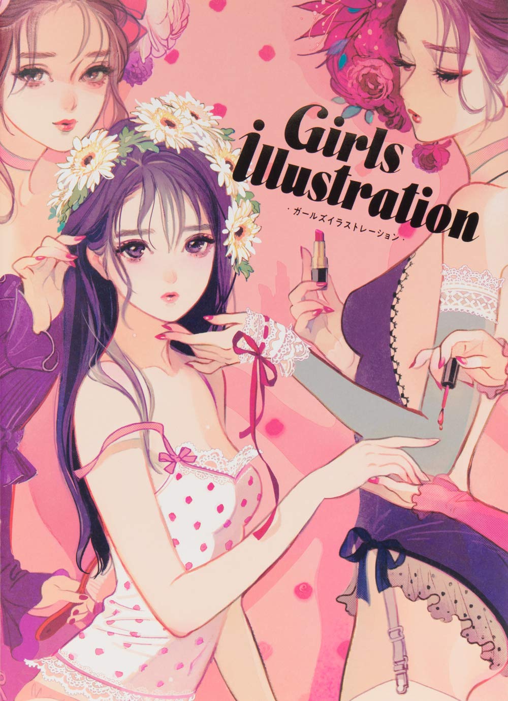 Girls Illustration - Japanese edition cover