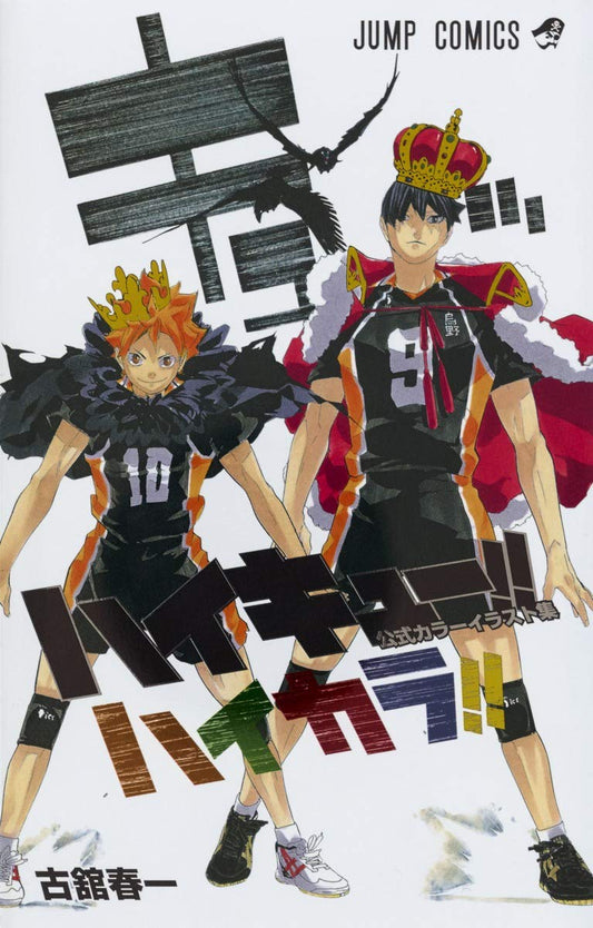 Haikyu!! Haikara!! Official Colour Illustration Collection - Japanese edition cover