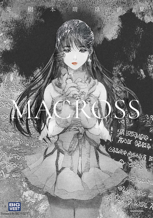 Haruhiko Mikimoto Artworks - Macross - Japanese edition cover