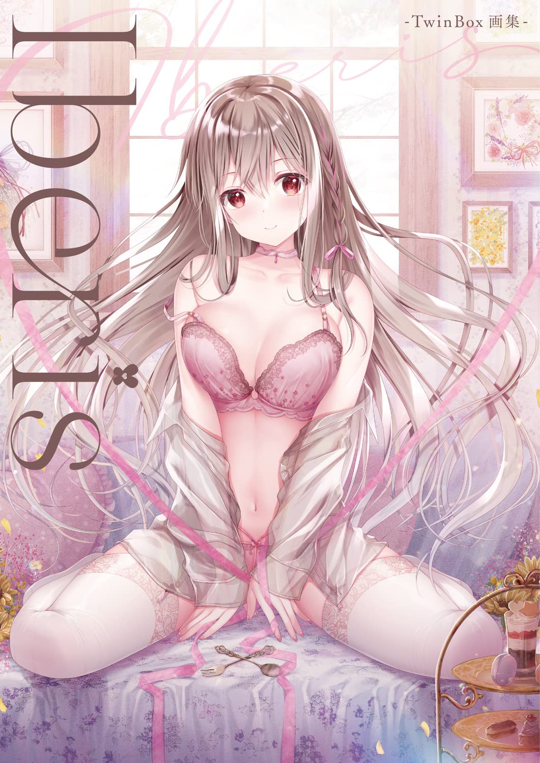 Iberis - TwinBox Artbook - Japanese edition cover