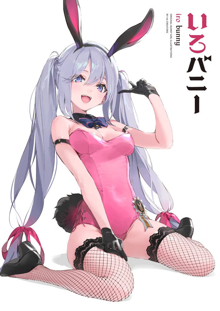 Iro Bunny Illustration Collection - Japanese edition cover
