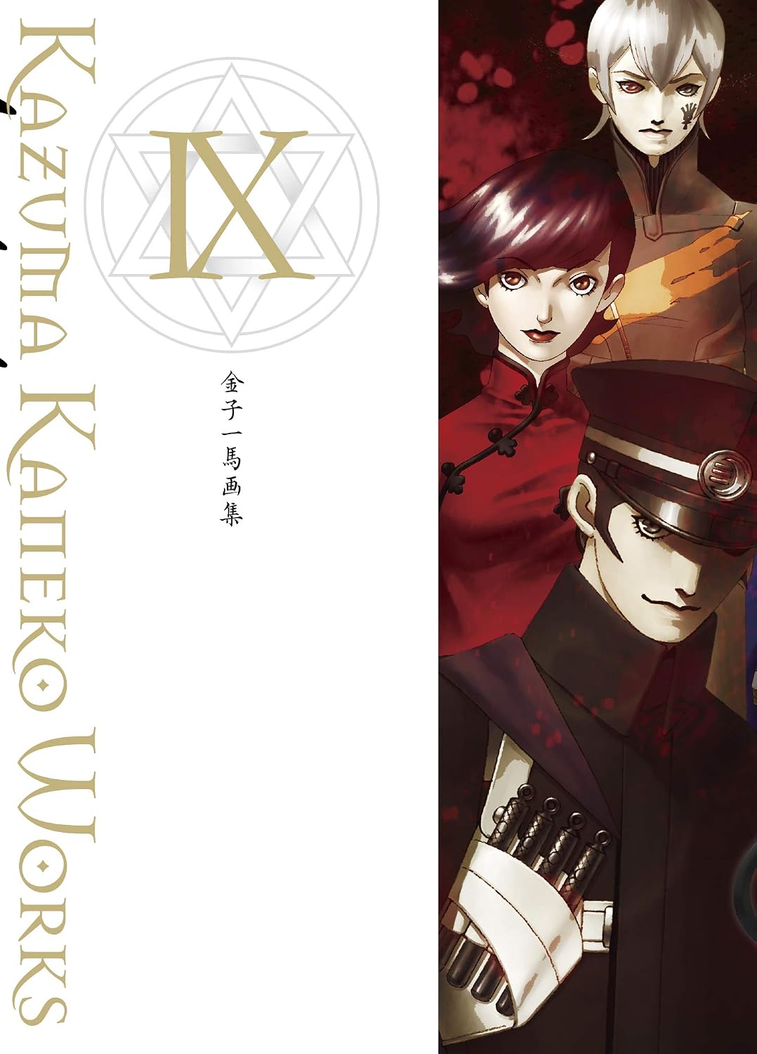 Kazuma Kaneko Artworks IX - Japanese edition cover