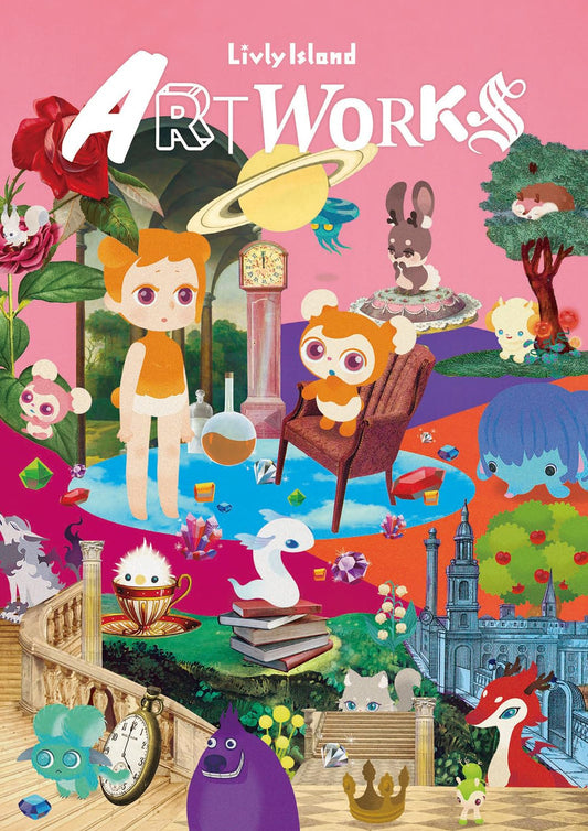 Livly Island Art Works - Japanese edition cover