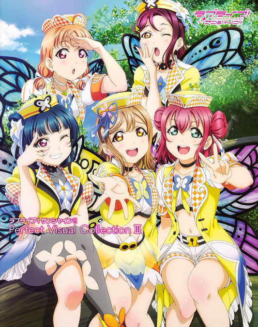 Love Live! Sunshine!! Perfect Visual Collection III - Japanese edition cover