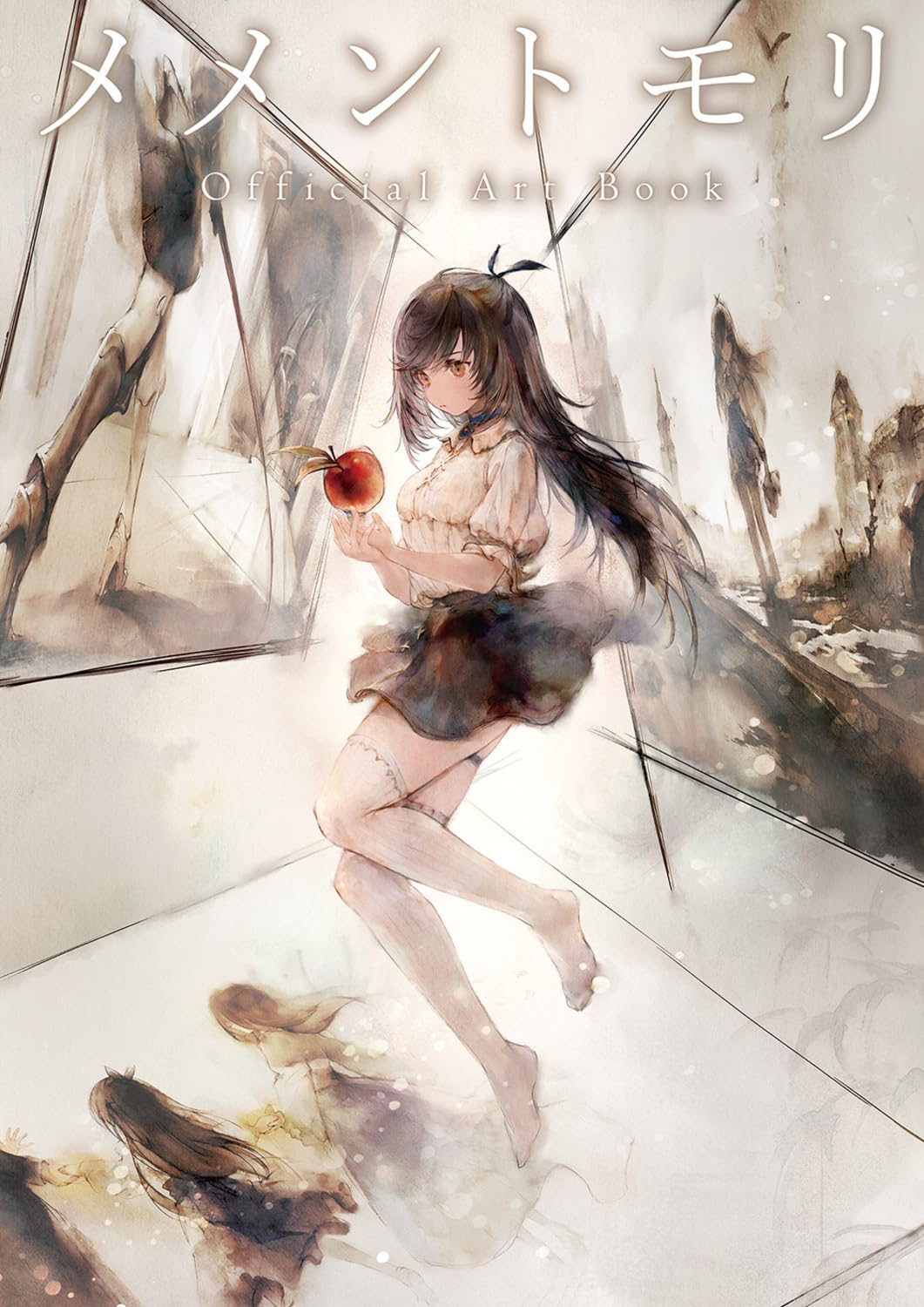 Memento Mori Official Art Book - Japanese edition cover