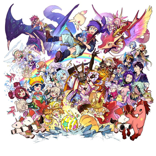 Merc Storia - Official Visual Works 4 - Japanese edition cover