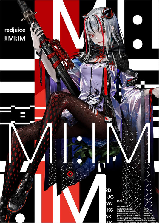 MI:IM - redjuice Art Collection - Japanese edition cover