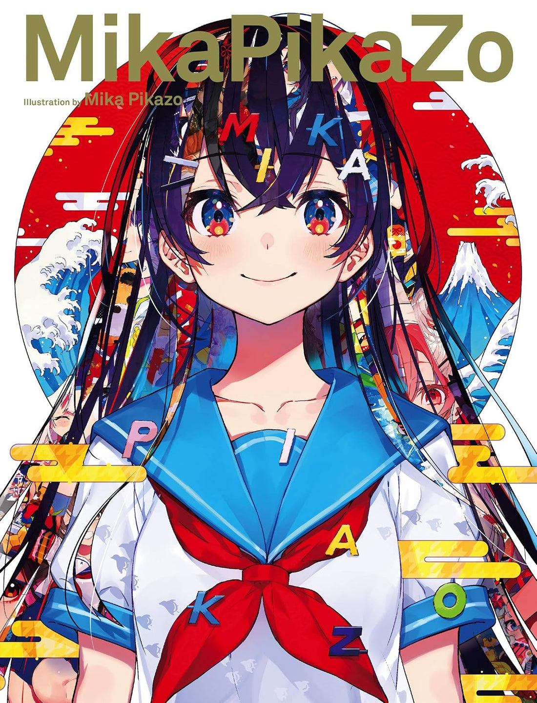 MikaPikaZo - Mika Pikazo Artworks - Japanese edition cover