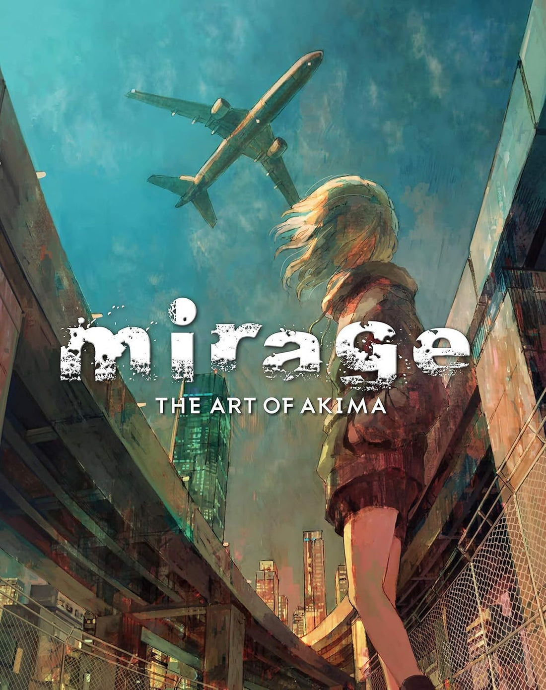 Mirage - Akima Artbook - Japanese edition cover