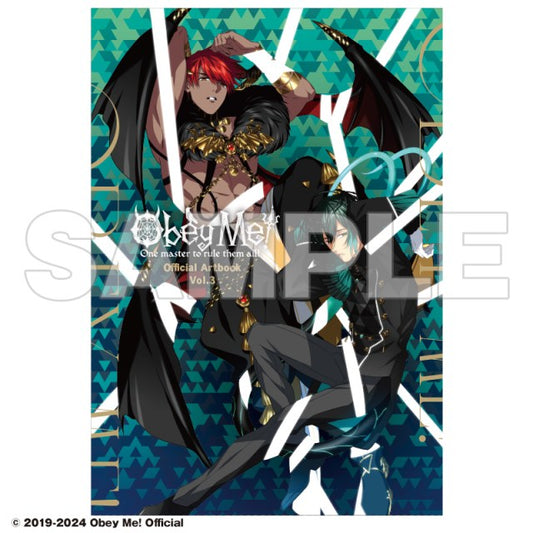 Obey Me! Official Artbook Vol. 3 English Edition - Japanese edition cover