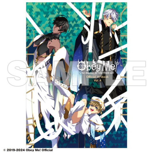Obey Me! Official Artbook Vol. 4 English Edition - Japanese edition cover