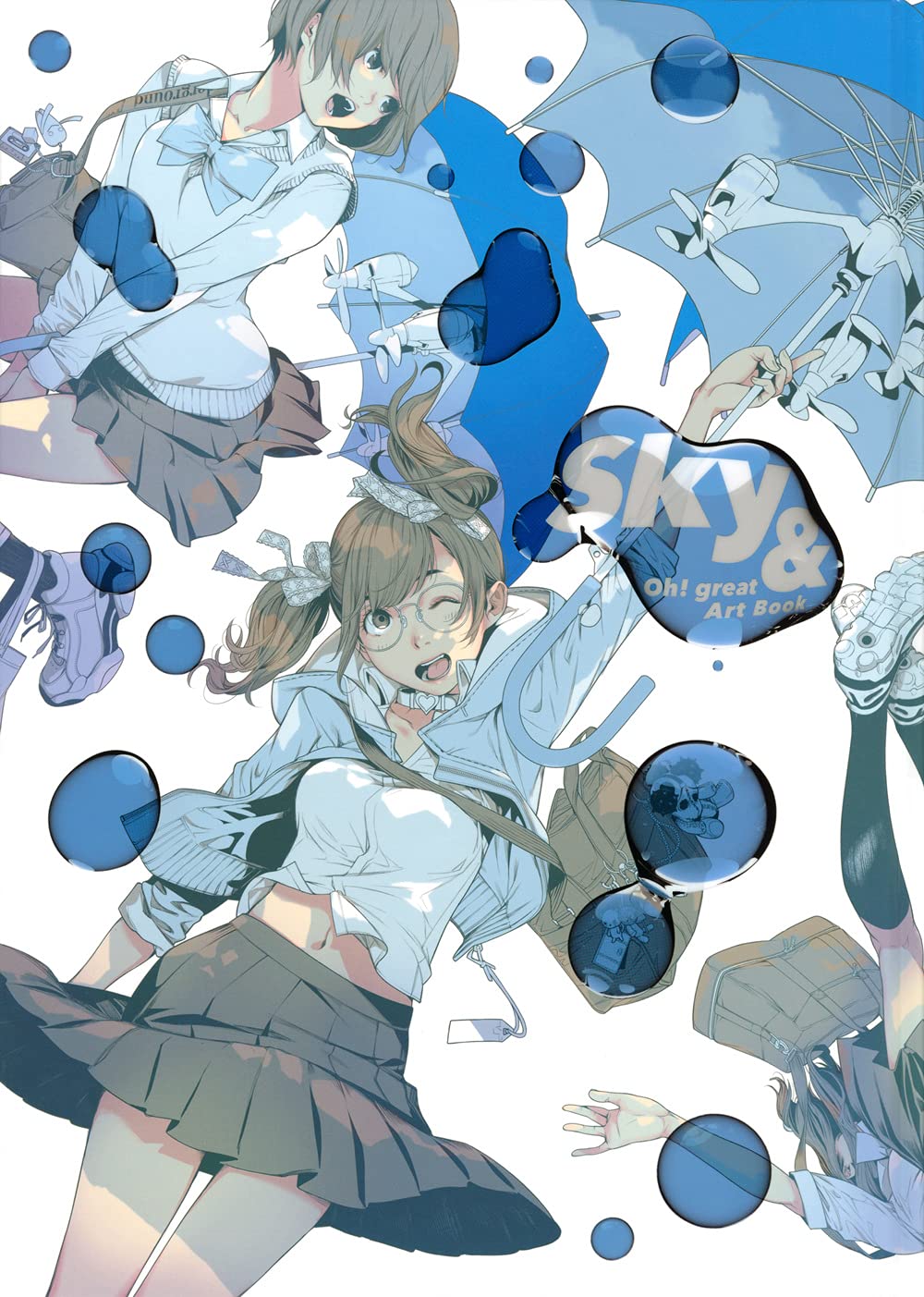 Oh! great - Sky & Artbook - Japanese edition cover
