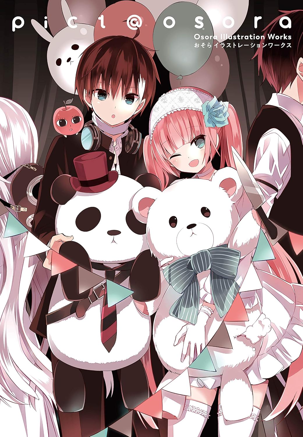 pict@osora - Osora Illustration Works - Japanese edition cover