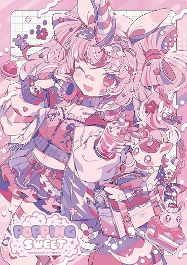 POPPING SWEET - Yumenouchi Artworks - Japanese edition cover