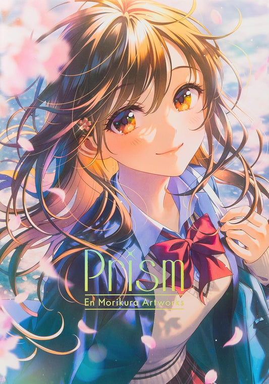 Prism - En Morikura Art Collection - Japanese edition cover