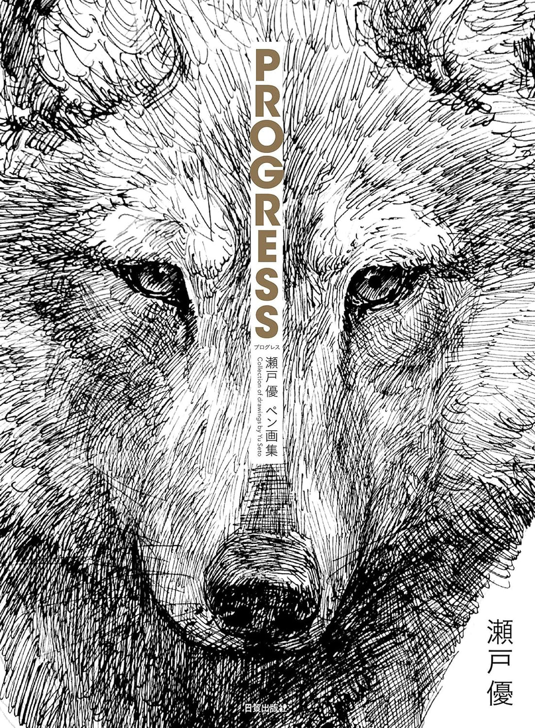 PROGRESS - Yu Seto Collection of Drawings - Japanese edition cover