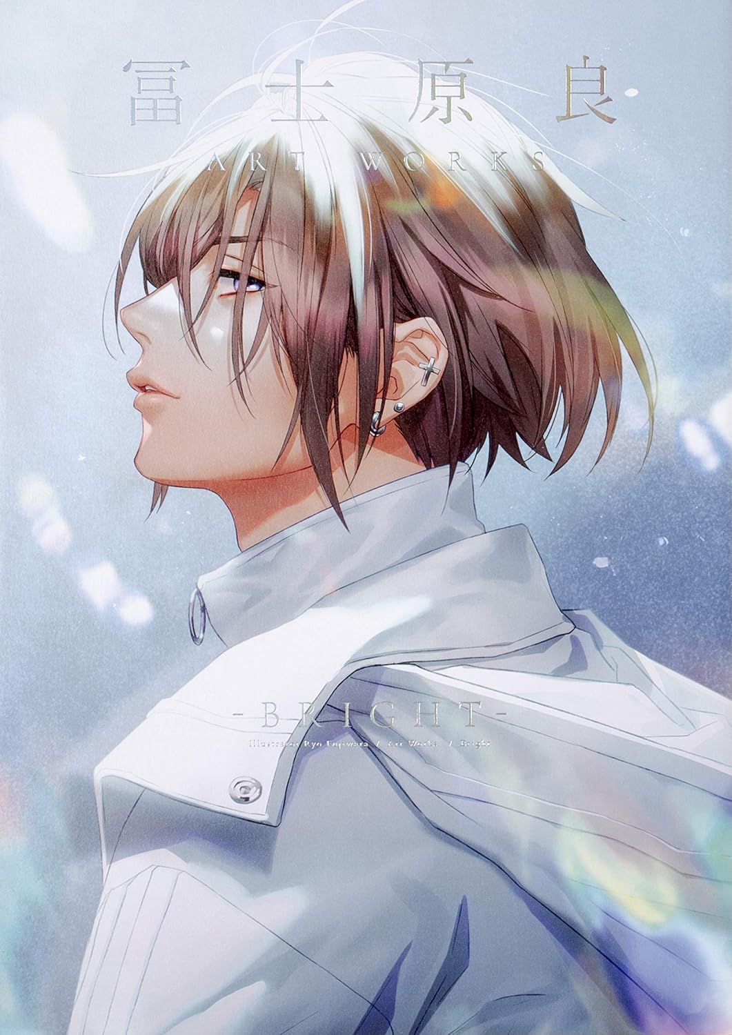Ryo Fujiwara Art Works - Bright - Japanese edition cover