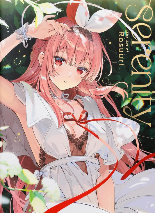 Serenity - The Art of Rosuuri - Japanese edition cover
