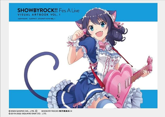 Show By Rock!! Fes A Live Visual Artbook Vol. 1 - Japanese edition cover